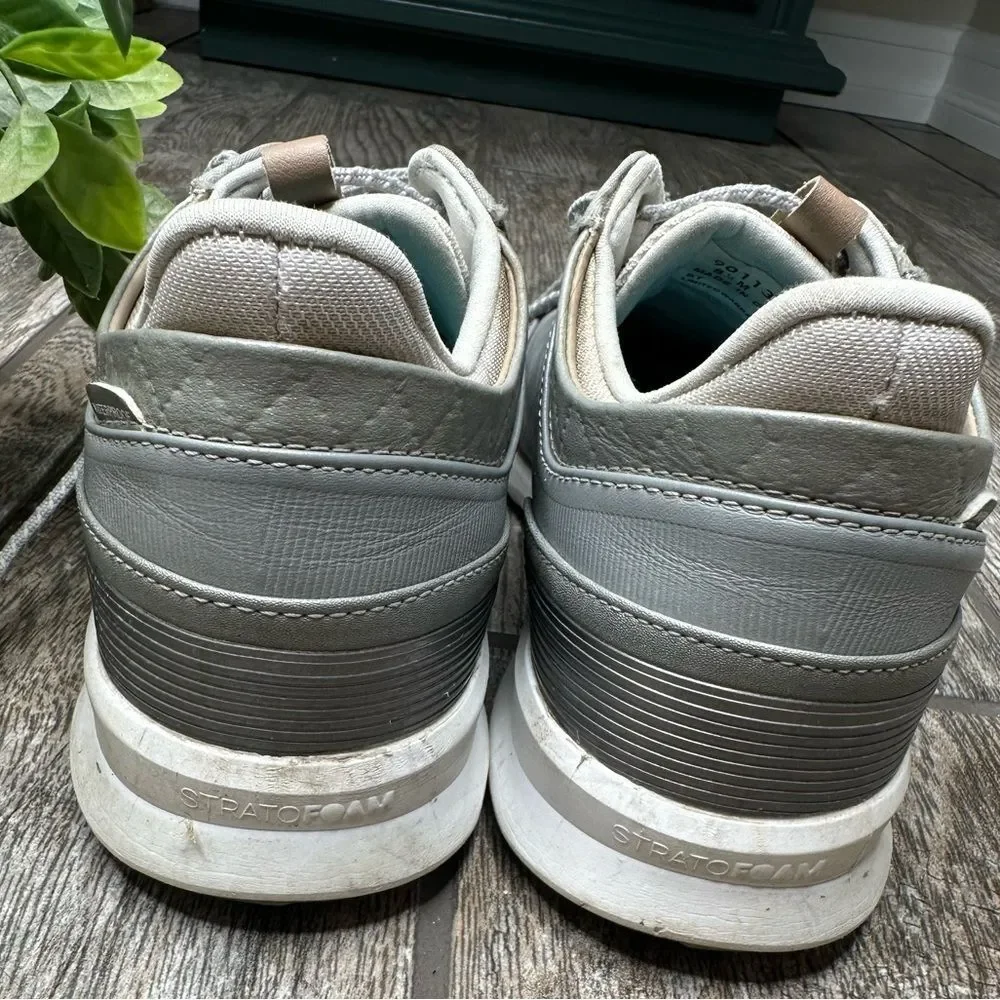 FootJoy Silver Stratos Spikeless Golf Shoes